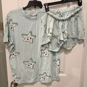 Starry maternity Pajama Set - from asos